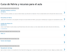 Tablet Screenshot of cursohelvia.blogspot.com
