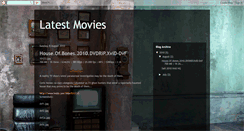 Desktop Screenshot of latestmovies247.blogspot.com