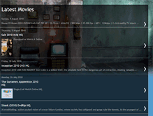 Tablet Screenshot of latestmovies247.blogspot.com