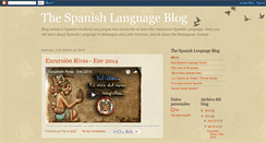 Desktop Screenshot of nica-spanish.blogspot.com