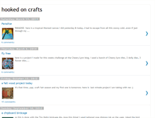 Tablet Screenshot of cindi-hookedoncrafts.blogspot.com
