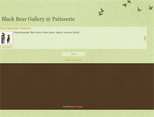 Tablet Screenshot of gallery-patisserie.blogspot.com