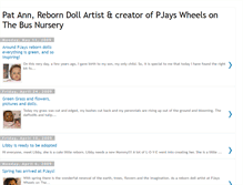 Tablet Screenshot of pjaysreborndolls.blogspot.com