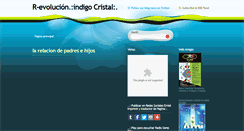Desktop Screenshot of evolucionindigoscristal.blogspot.com