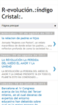 Mobile Screenshot of evolucionindigoscristal.blogspot.com