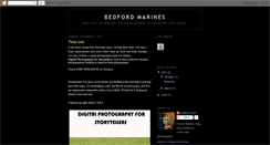 Desktop Screenshot of bedfordmarines.blogspot.com