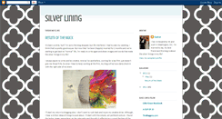 Desktop Screenshot of gudruns-silverlining.blogspot.com