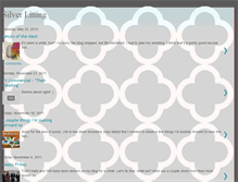 Tablet Screenshot of gudruns-silverlining.blogspot.com