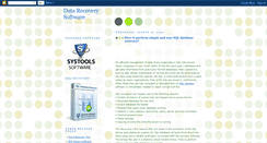 Desktop Screenshot of datarepairtools.blogspot.com