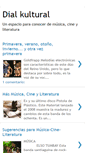 Mobile Screenshot of dialcultural.blogspot.com