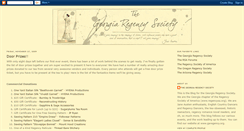 Desktop Screenshot of garegency.blogspot.com