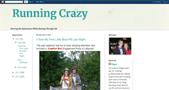 Desktop Screenshot of crazyrunninglife.blogspot.com