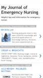 Mobile Screenshot of myjournalofemergencynursing.blogspot.com