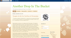 Desktop Screenshot of anotherdropinthebucket.blogspot.com