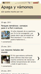 Mobile Screenshot of apagaivamonos.blogspot.com