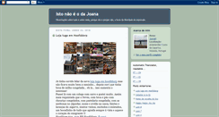 Desktop Screenshot of istonaoeodajoana.blogspot.com