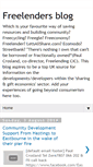 Mobile Screenshot of freelenders.blogspot.com