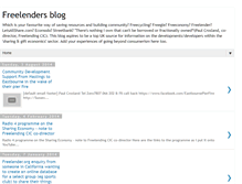 Tablet Screenshot of freelenders.blogspot.com