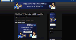 Desktop Screenshot of indvswi3rdodilive.blogspot.com