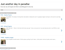 Tablet Screenshot of justanotherdayinparadise1.blogspot.com