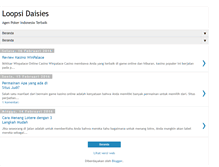 Tablet Screenshot of loopsidaisies.blogspot.com