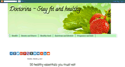 Desktop Screenshot of haelthydiet.blogspot.com