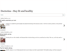 Tablet Screenshot of haelthydiet.blogspot.com