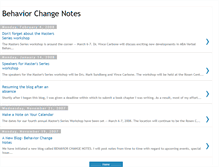 Tablet Screenshot of behaviorchangenotes.blogspot.com