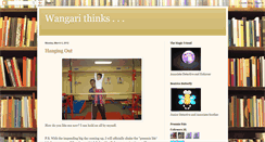 Desktop Screenshot of ellawangari.blogspot.com