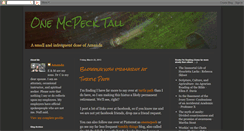 Desktop Screenshot of onemcpeck.blogspot.com