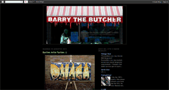 Desktop Screenshot of barrythebutcher.blogspot.com