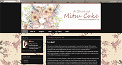 Desktop Screenshot of mitsucake.blogspot.com