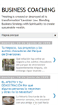 Mobile Screenshot of businesscoachingconesther.blogspot.com