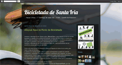 Desktop Screenshot of bicicletada-santairia.blogspot.com