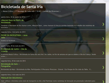 Tablet Screenshot of bicicletada-santairia.blogspot.com