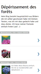 Mobile Screenshot of deperissement-des-forets.blogspot.com