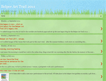 Tablet Screenshot of belperarttrail2011.blogspot.com