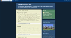 Desktop Screenshot of brecksvillechurch.blogspot.com