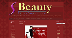 Desktop Screenshot of joys-agelessbeauty.blogspot.com
