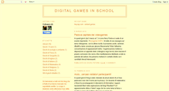 Desktop Screenshot of games-in-schools.blogspot.com