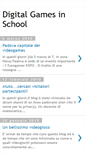 Mobile Screenshot of games-in-schools.blogspot.com