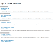 Tablet Screenshot of games-in-schools.blogspot.com