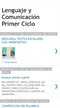 Mobile Screenshot of educacionlenguaje.blogspot.com