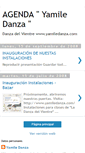 Mobile Screenshot of agenda-galerias-yamile.blogspot.com