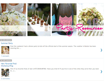 Tablet Screenshot of partyresources.blogspot.com
