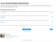 Tablet Screenshot of alas-unavisiondelosnoventas.blogspot.com