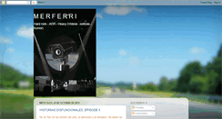 Desktop Screenshot of merferri.blogspot.com