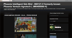 Desktop Screenshot of phoenixventureagrotech.blogspot.com
