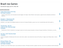 Tablet Screenshot of brazilnosgamez.blogspot.com