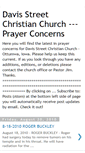 Mobile Screenshot of dsccprayerconcerns.blogspot.com